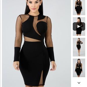 Dresses - Mesh dress Dresses - Mesh dress